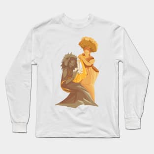 Orpheus and Eurydice Long Sleeve T-Shirt